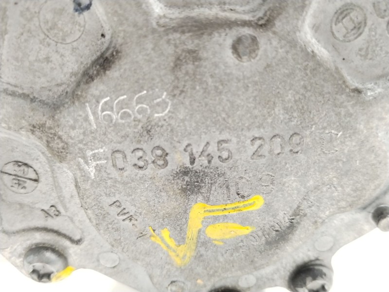 Recambio de depresor freno / bomba vacio para audi a3 (8p1) 1.9 tdi referencia OEM IAM 038145209C  
