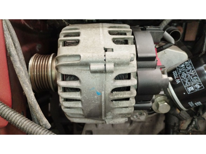Recambio de alternador para renault clio iv (bh_) 1.5 dci 90 referencia OEM IAM 231007865R TG12C124 