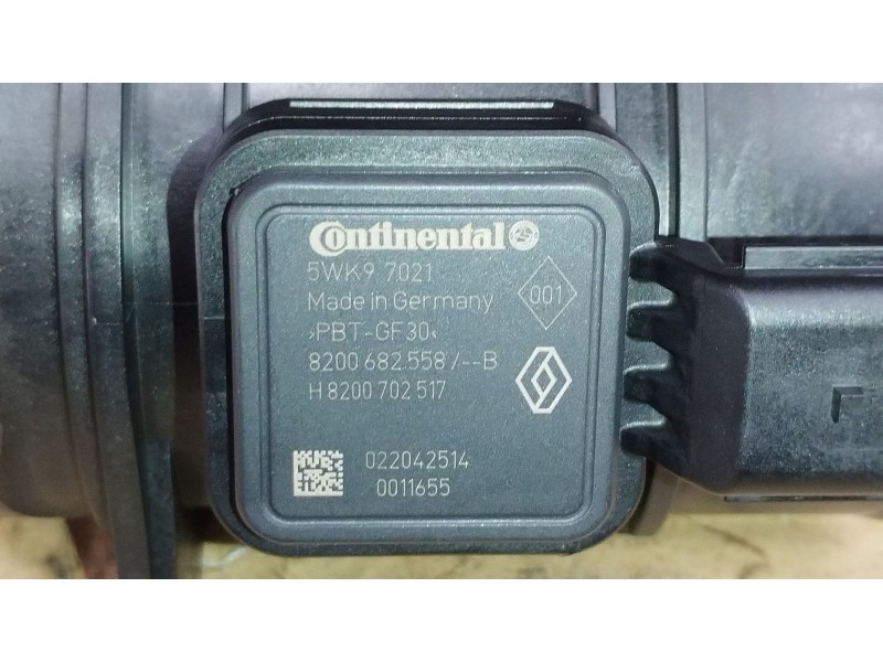 Recambio de caudalimetro para renault clio iv (bh_) 1.5 dci 90 referencia OEM IAM 8200702517 8200682558 5WK97021