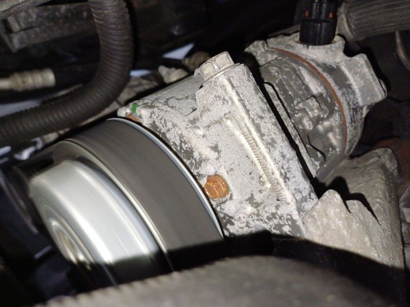 Recambio de compresor aire acondicionado para dodge caliber 2.0 crd referencia OEM IAM 55111423AH ACP01451 