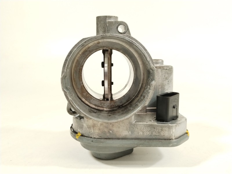 Recambio de caja mariposa para seat leon (1p1) 2.0 tdi 16v referencia OEM IAM 038128063M 714393260 