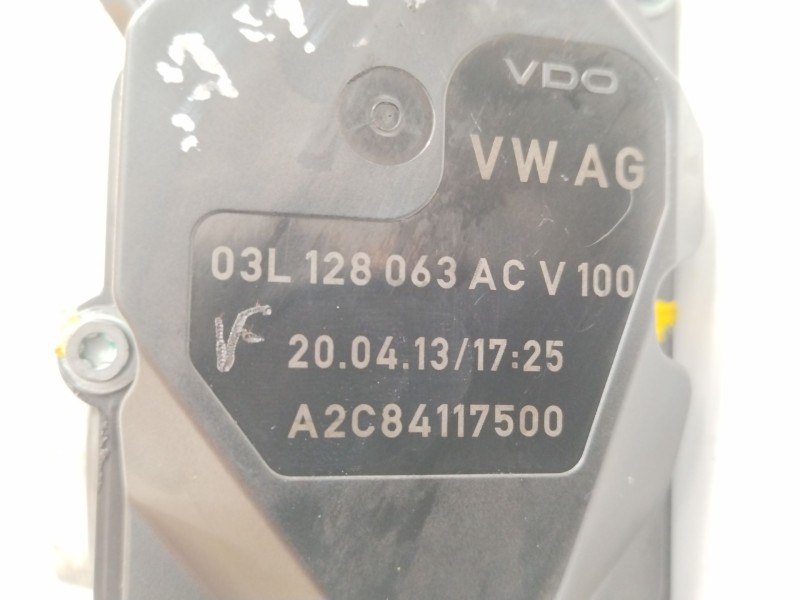 Recambio de caja mariposa para audi a4 b8 (8k2) 2.0 tdi referencia OEM IAM 03L128063AC A2C84117500 