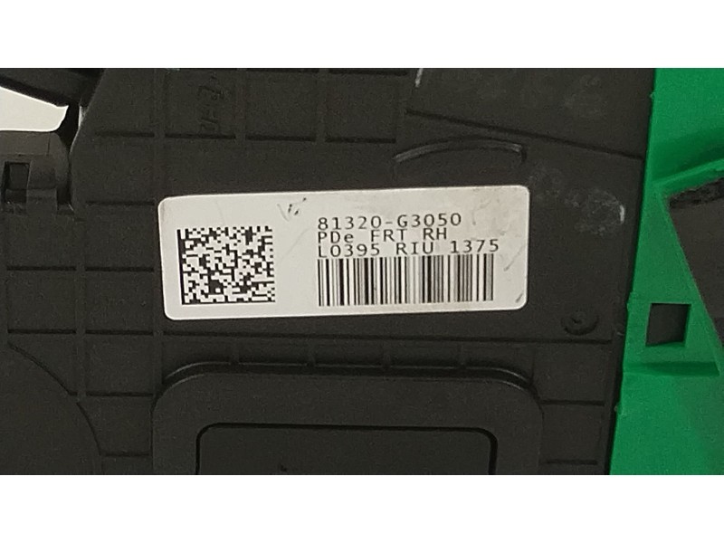 Recambio de cerradura puerta delantera derecha para hyundai i30 (pde, pd, pden) 1.5 referencia OEM IAM 81320G3050  
