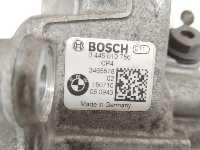 Recambio de bomba inyeccion para toyota auris active referencia OEM IAM 3465678 0445010756 