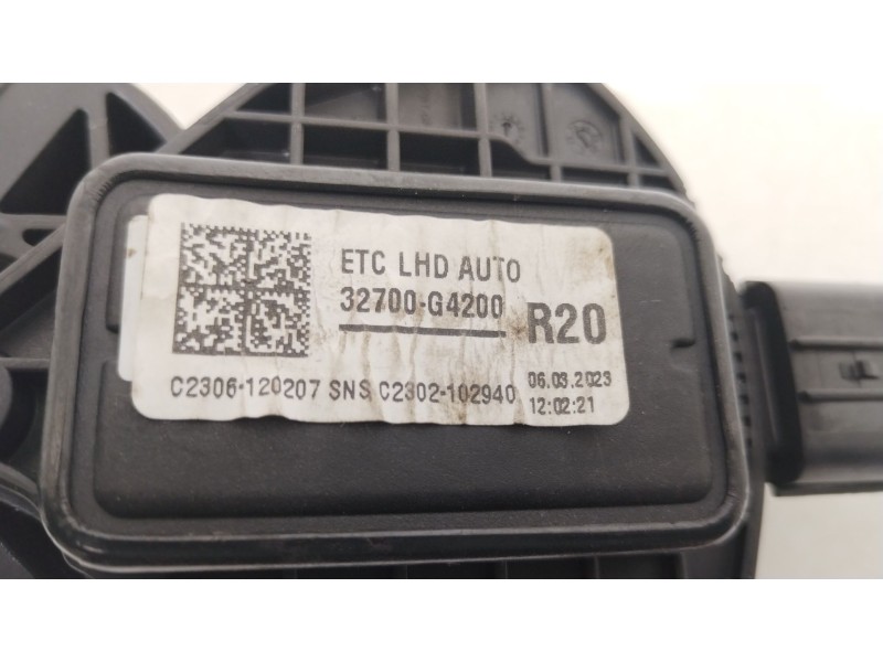 Recambio de potenciometro pedal para hyundai i30 (pde, pd, pden) 1.5 referencia OEM IAM 32700G4200  