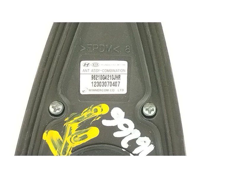 Recambio de antena para hyundai i30 (pde, pd, pden) 1.5 referencia OEM IAM 96210G4210JHR  