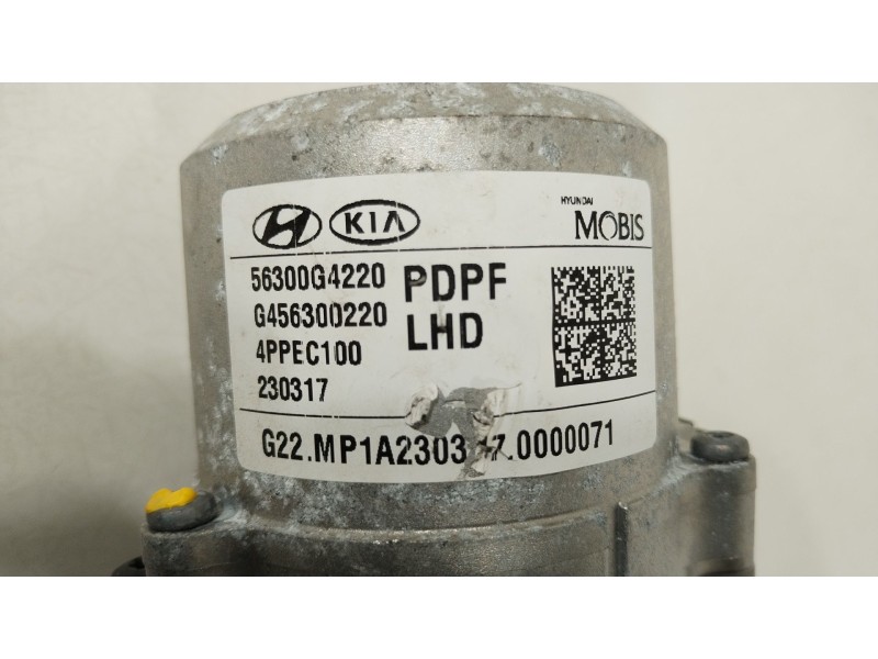 Recambio de columna direccion para hyundai i30 (pde, pd, pden) 1.5 referencia OEM IAM 56300G4220 G456399505 