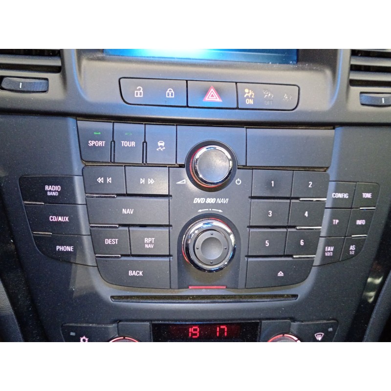 Recambio de sistema audio / radio cd para opel insignia a (g09) 2.0 cdti (68) referencia OEM IAM 13273256  