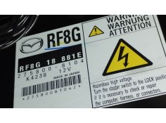 Recambio de centralita motor uce para mazda 6 sedán (gh) 2.0 mzr-cd (gh14) referencia OEM IAM 2758008104 RF8G18881E  2
