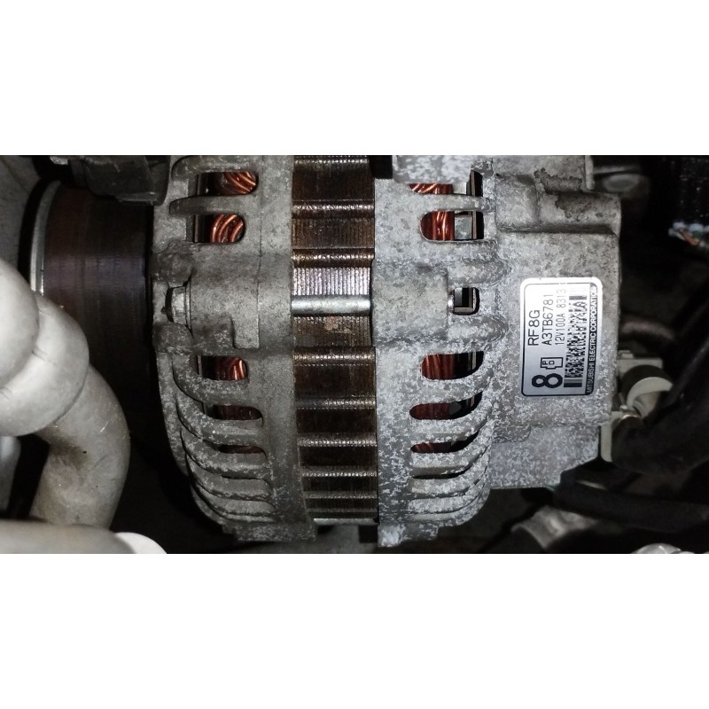 Recambio de alternador para mazda 6 sedán (gh) 2.0 mzr-cd (gh14) referencia OEM IAM A3TB6781 RF8G 