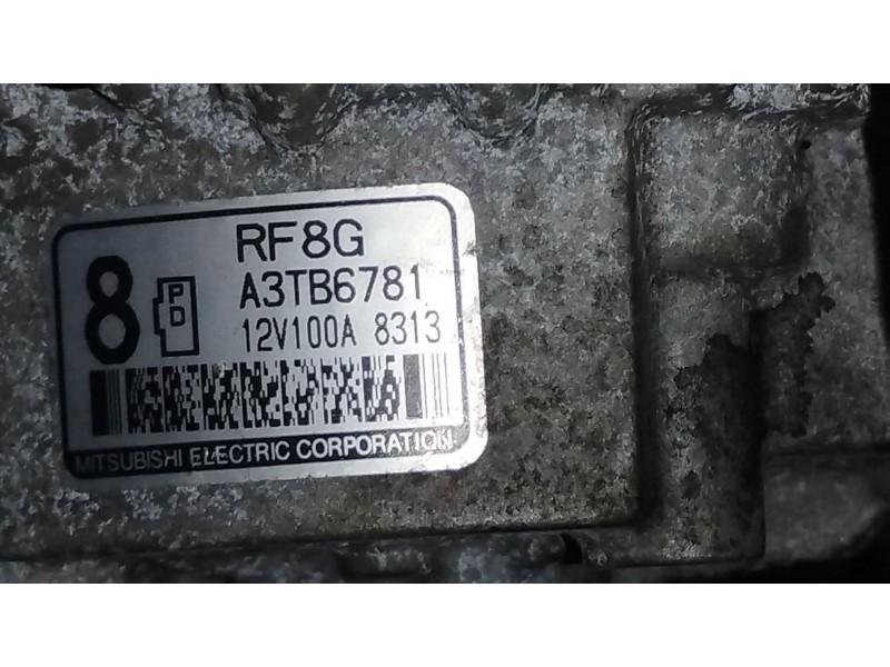 Recambio de alternador para mazda 6 sedán (gh) 2.0 mzr-cd (gh14) referencia OEM IAM A3TB6781 RF8G 