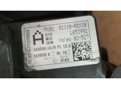 Recambio de faro derecho para toyota corolla hatchback (_e21_, _ea1_, _eh1_) 1.8 hybrid (zwe211) referencia OEM IAM 8111002X10 6 2