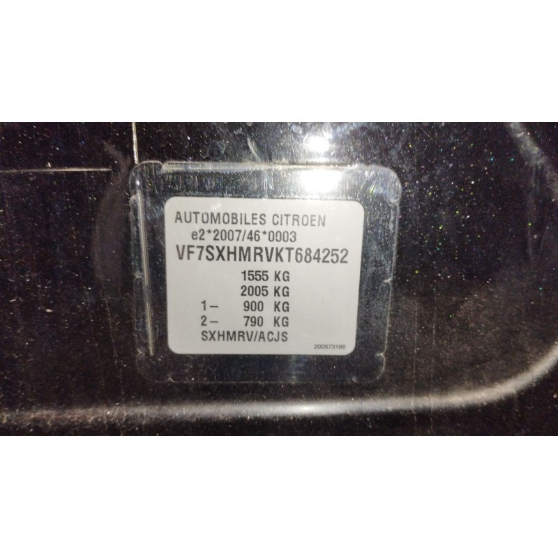 Recambio de motor completo para citroën c3 iii (sx) 1.2 puretech 82 referencia OEM IAM HM05  