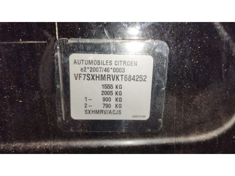 Recambio de motor completo para citroën c3 iii (sx) 1.2 puretech 82 referencia OEM IAM HM05  