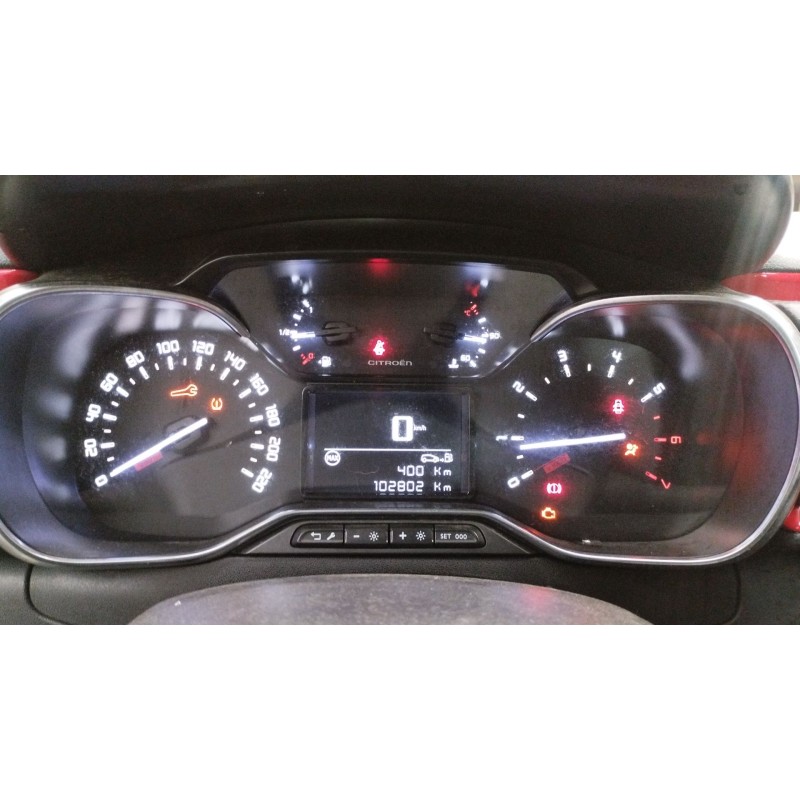 Recambio de motor completo para citroën c3 iii (sx) 1.2 puretech 82 referencia OEM IAM HM05  