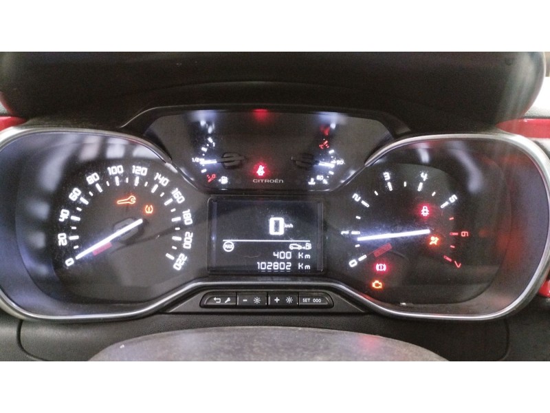 Recambio de motor completo para citroën c3 iii (sx) 1.2 puretech 82 referencia OEM IAM HM05  