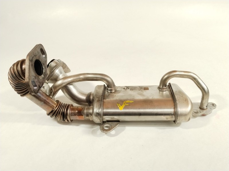 Recambio de enfriador egr para nissan qashqai (j11) 360 referencia OEM IAM 147357324R 60311772B 
