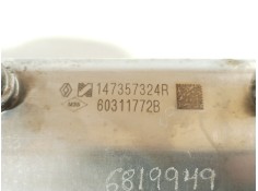 Recambio de enfriador egr para nissan qashqai (j11) 360 referencia OEM IAM 147357324R 60311772B  2