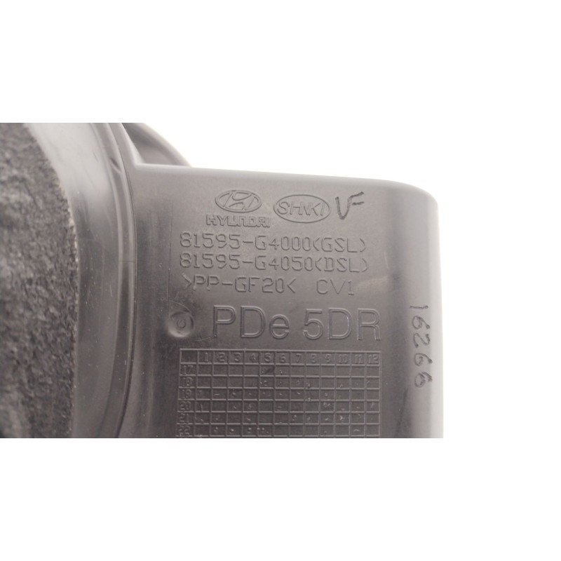 Recambio de tapa exterior combustible para hyundai i30 (pde, pd, pden) 1.5 referencia OEM IAM 81595G4000 81595G4050 
