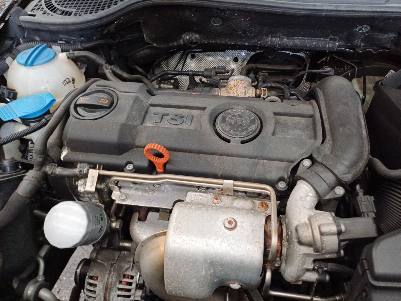 Recambio de motor completo para skoda octavia ii (1z3) 1.4 tsi referencia OEM IAM CAX  