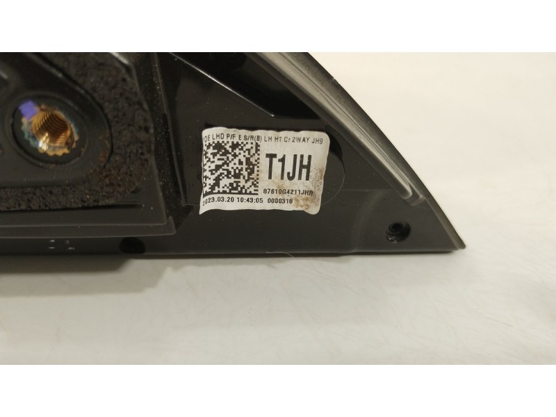 Recambio de retrovisor izquierdo para hyundai i30 (pde, pd, pden) 1.5 referencia OEM IAM 87610G4211JHR 87610G4211 