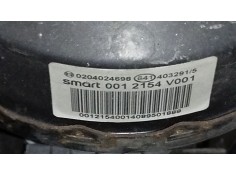 Recambio de servofreno para smart fortwo coupé (450) 0.7 (450.352, 450.332) referencia OEM IAM 0012154V001  0204024698 2