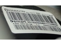 Recambio de servofreno para smart fortwo coupé (451) 1.0 (451.331, 451.380) referencia OEM IAM A4514300008 0204051759  2