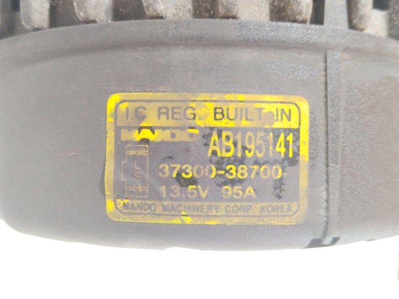 Recambio de alternador para hyundai santa fé i (sm) 2.4 16v referencia OEM IAM 3730038700 AB195141 