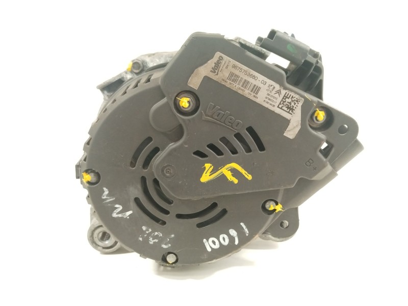 Recambio de alternador para peugeot 308 i (4a_, 4c_) 1.6 hdi referencia OEM IAM 9675753680 IST60C017 