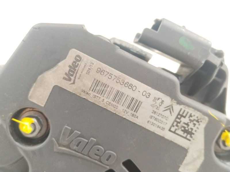 Recambio de alternador para peugeot 308 i (4a_, 4c_) 1.6 hdi referencia OEM IAM 9675753680 IST60C017 