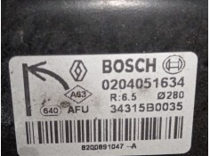 Recambio de servofreno para renault kangoo / grand kangoo ii (kw0/1_) 1.5 dci 75 (kw07, kw10, kw04) referencia OEM IAM 34315B003