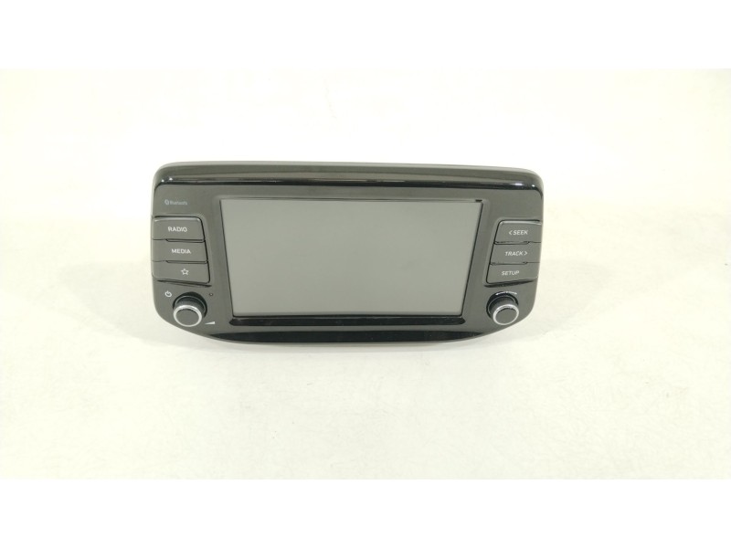 Recambio de sistema audio / radio cd para hyundai i30 (pde, pd, pden) 1.5 referencia OEM IAM 96160G4410  