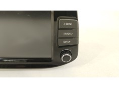 Recambio de sistema audio / radio cd para hyundai i30 (pde, pd, pden) 1.5 referencia OEM IAM 96160G4410   2