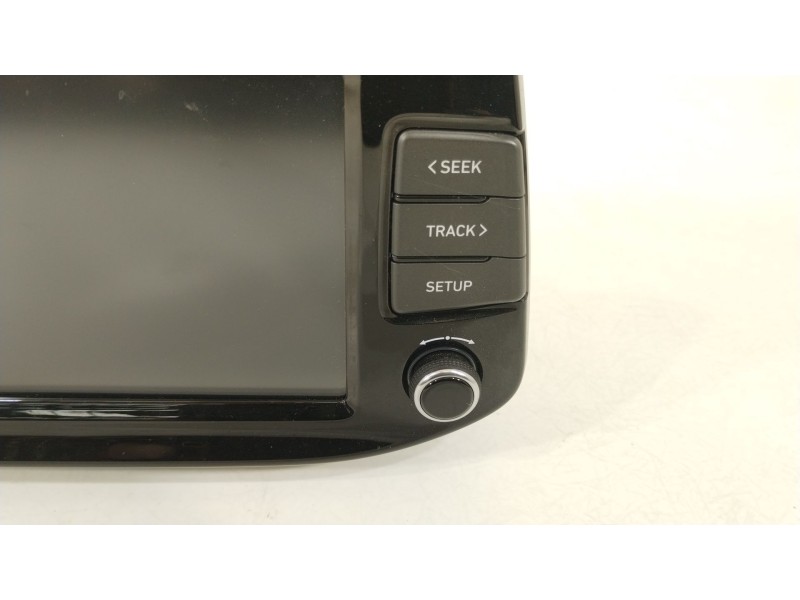 Recambio de sistema audio / radio cd para hyundai i30 (pde, pd, pden) 1.5 referencia OEM IAM 96160G4410  
