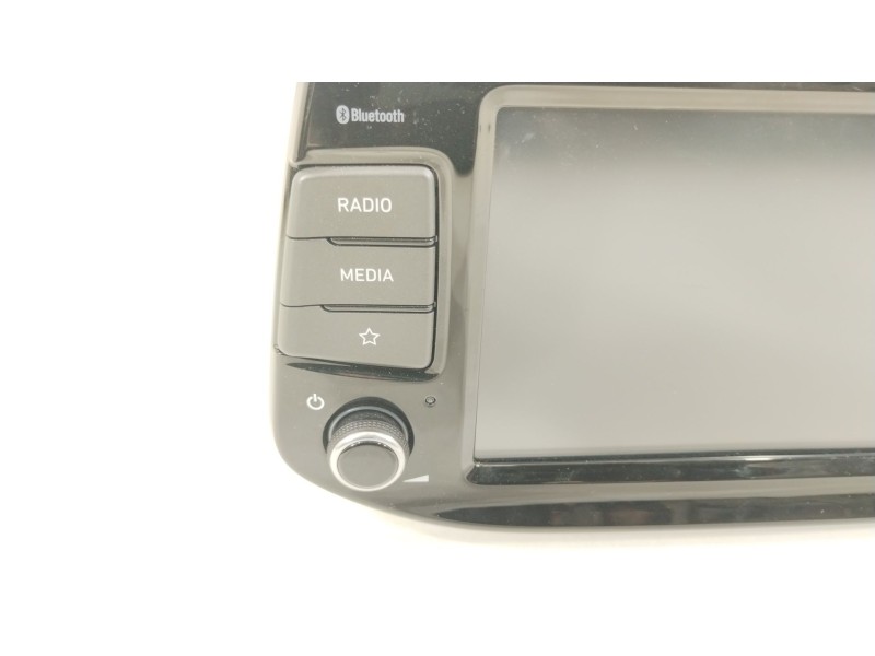 Recambio de sistema audio / radio cd para hyundai i30 (pde, pd, pden) 1.5 referencia OEM IAM 96160G4410  