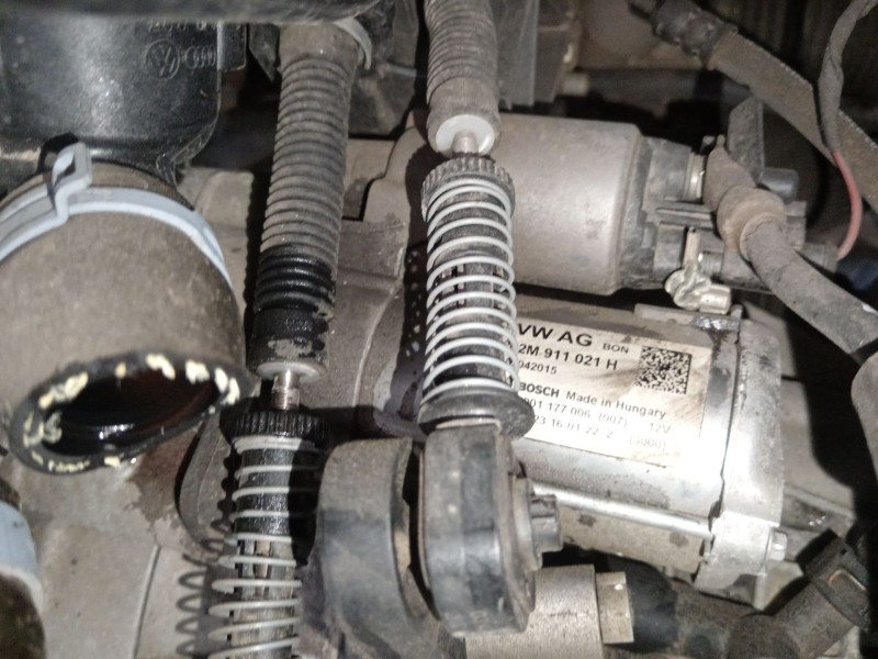 Recambio de motor arranque para seat ibiza iv (6j5, 6p1) 1.0 referencia OEM IAM 02M911021H  0001177006