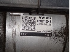 Recambio de motor arranque para volkswagen golf vii variant (ba5, bv5) 2.0 tdi referencia OEM IAM 02M911024B  4380000241 2