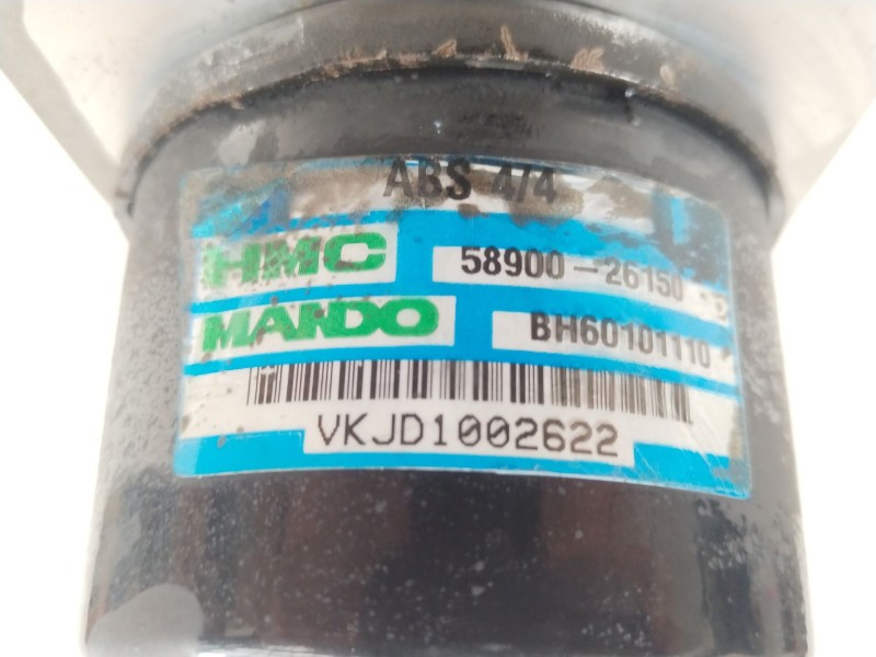 Recambio de abs para hyundai santa fé i (sm) 2.4 16v referencia OEM IAM 5890026150 9566026500 BH60101110