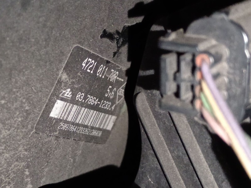 Recambio de servofreno para renault clio iii grandtour (kr0/1_) 1.5 dci referencia OEM IAM 03786412334 472101170R 