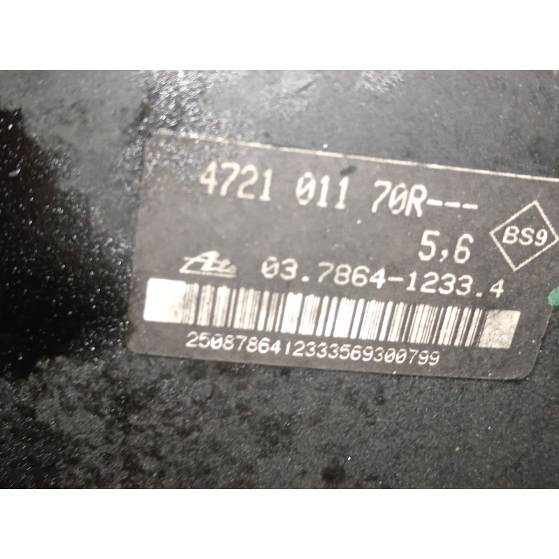 Recambio de servofreno para renault clio iii grandtour (kr0/1_) 1.5 dci (kr0f) referencia OEM IAM 472101170R 03786412334 