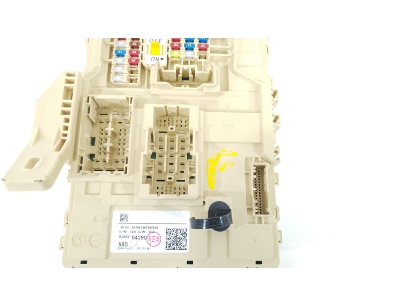 Recambio de caja reles / fusibles para hyundai i30 (pde, pd, pden) 1.5 referencia OEM IAM 91955G4290 G42902303090018 