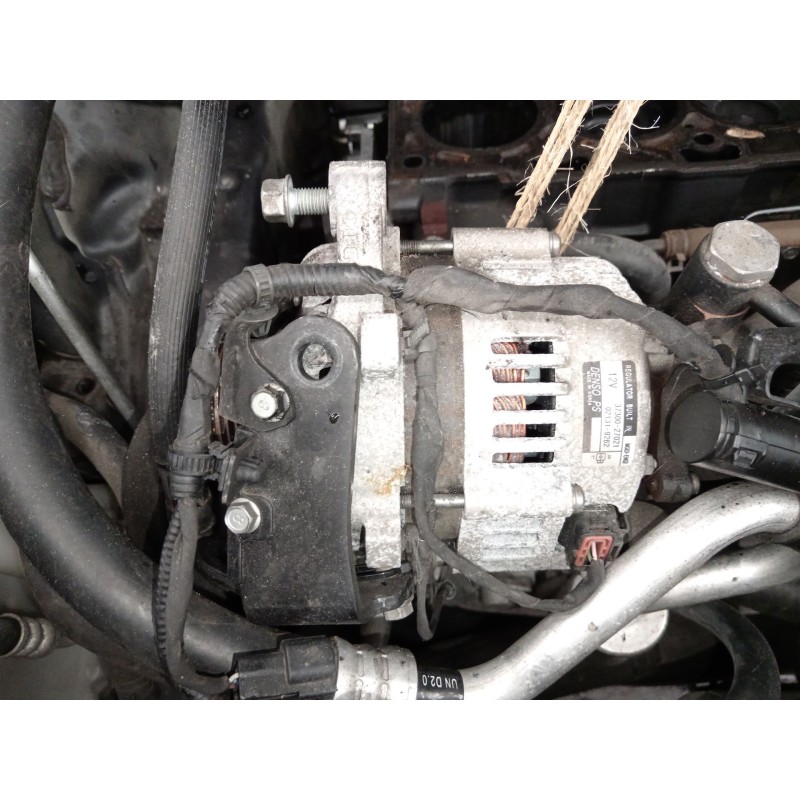 Recambio de alternador para kia carens iii monospace (un) 2.0 crdi 115 referencia OEM IAM 3730027021 021319262 
