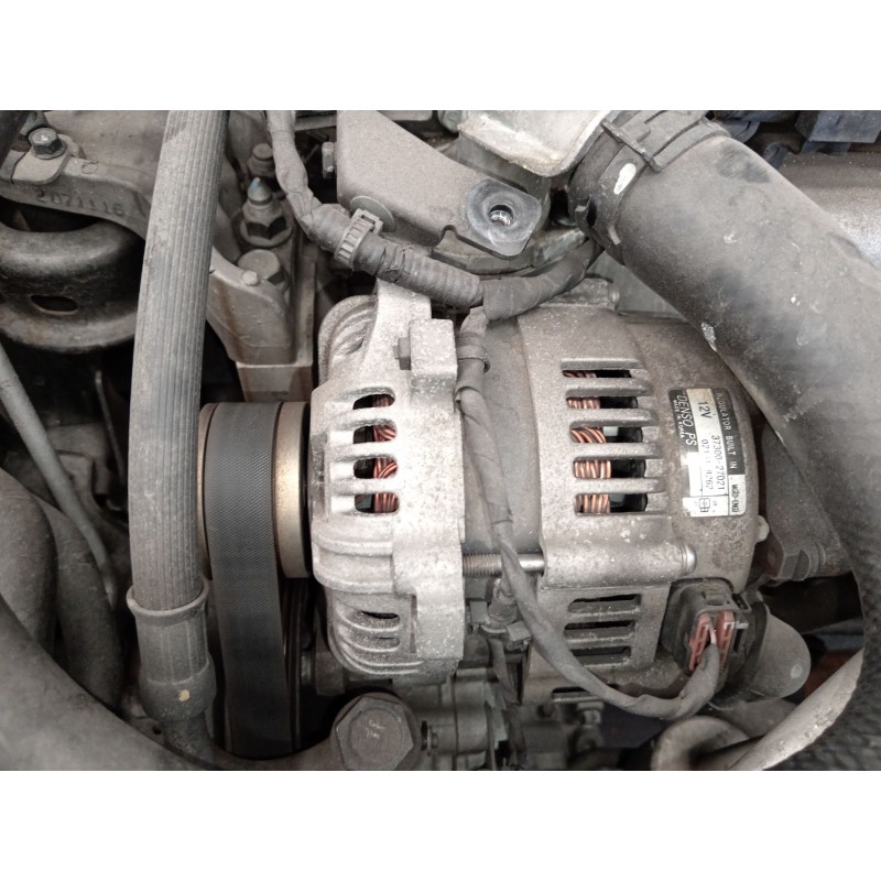 Recambio de alternador para kia carens iii monospace (un) 2.0 crdi 140 referencia OEM IAM 3730027021 021319262 