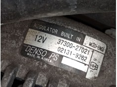 Recambio de alternador para kia carens iii monospace (un) 2.0 crdi 140 referencia OEM IAM 3730027021 021319262  2