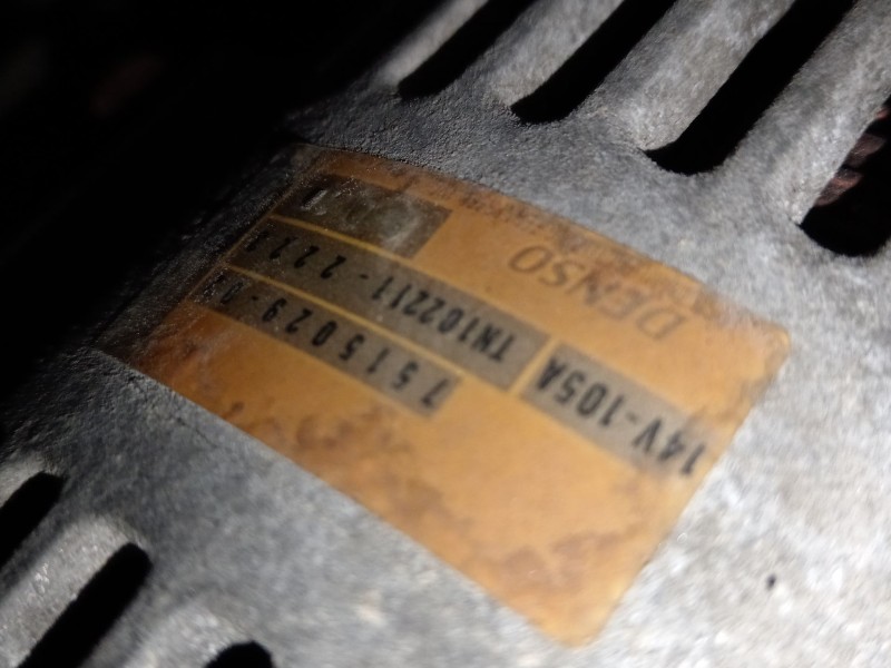 Recambio de alternador para mini mini (r50, r53) one referencia OEM IAM 75150290 TN02211222 