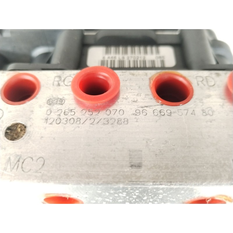 Recambio de abs para peugeot 308 sw i (4e_, 4h_) 1.6 hdi referencia OEM IAM 9666957480 0265252070 0265951870