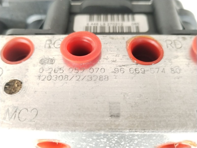 Recambio de abs para peugeot 308 sw i (4e_, 4h_) 1.6 hdi referencia OEM IAM 9666957480 0265252070 0265951870