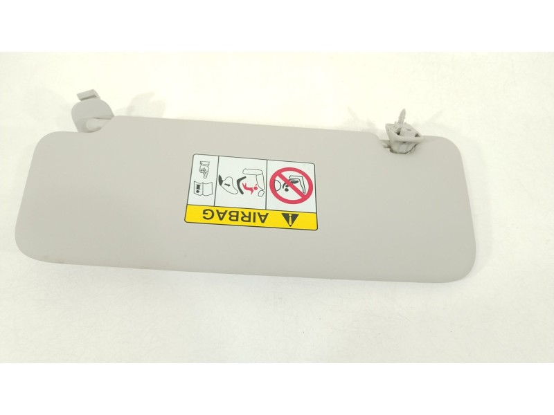 Recambio de parasol derecho para hyundai i30 (pde, pd, pden) 1.5 referencia OEM IAM 85220G3010MMH 85220G3010 