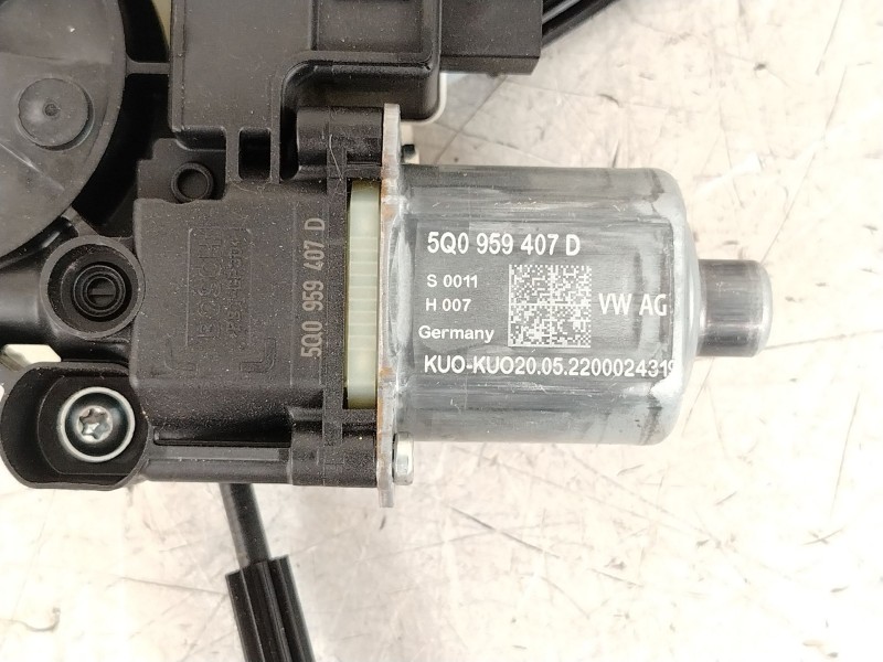 Recambio de elevalunas trasero izquierdo para seat ibiza (kj1) fr ib referencia OEM IAM 6F0839461C 5Q00959407D 