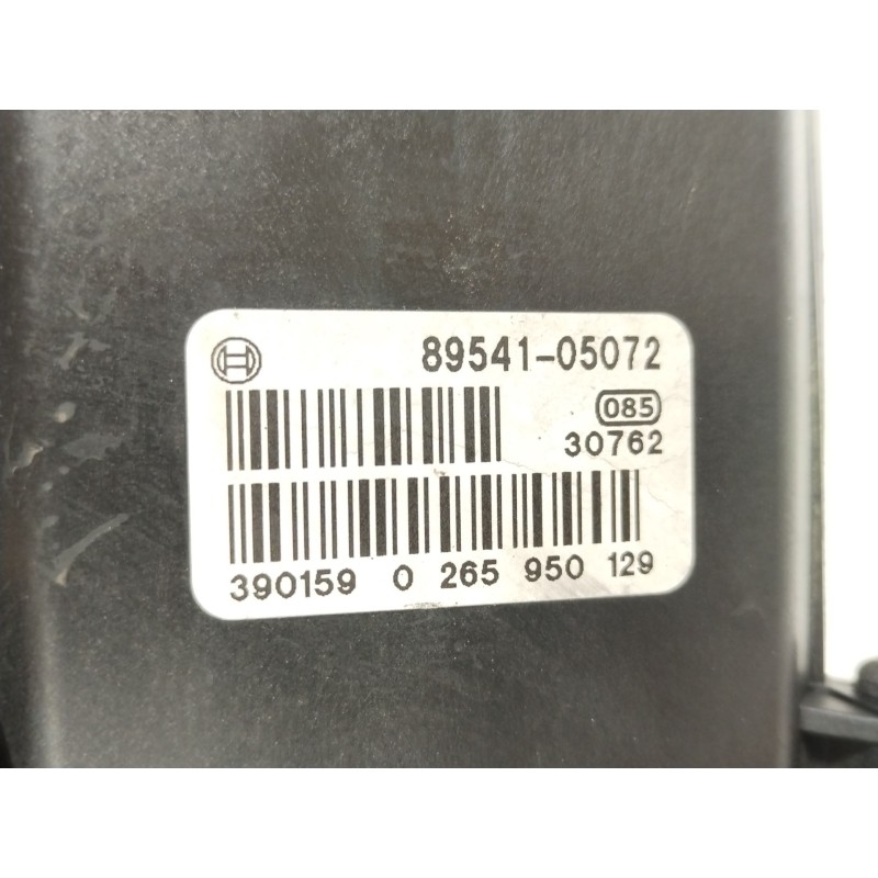 Recambio de abs para toyota avensis sedán (_t25_) 2.0 d-4d (cdt250_) referencia OEM IAM 8954105072 0265950129 4454005032